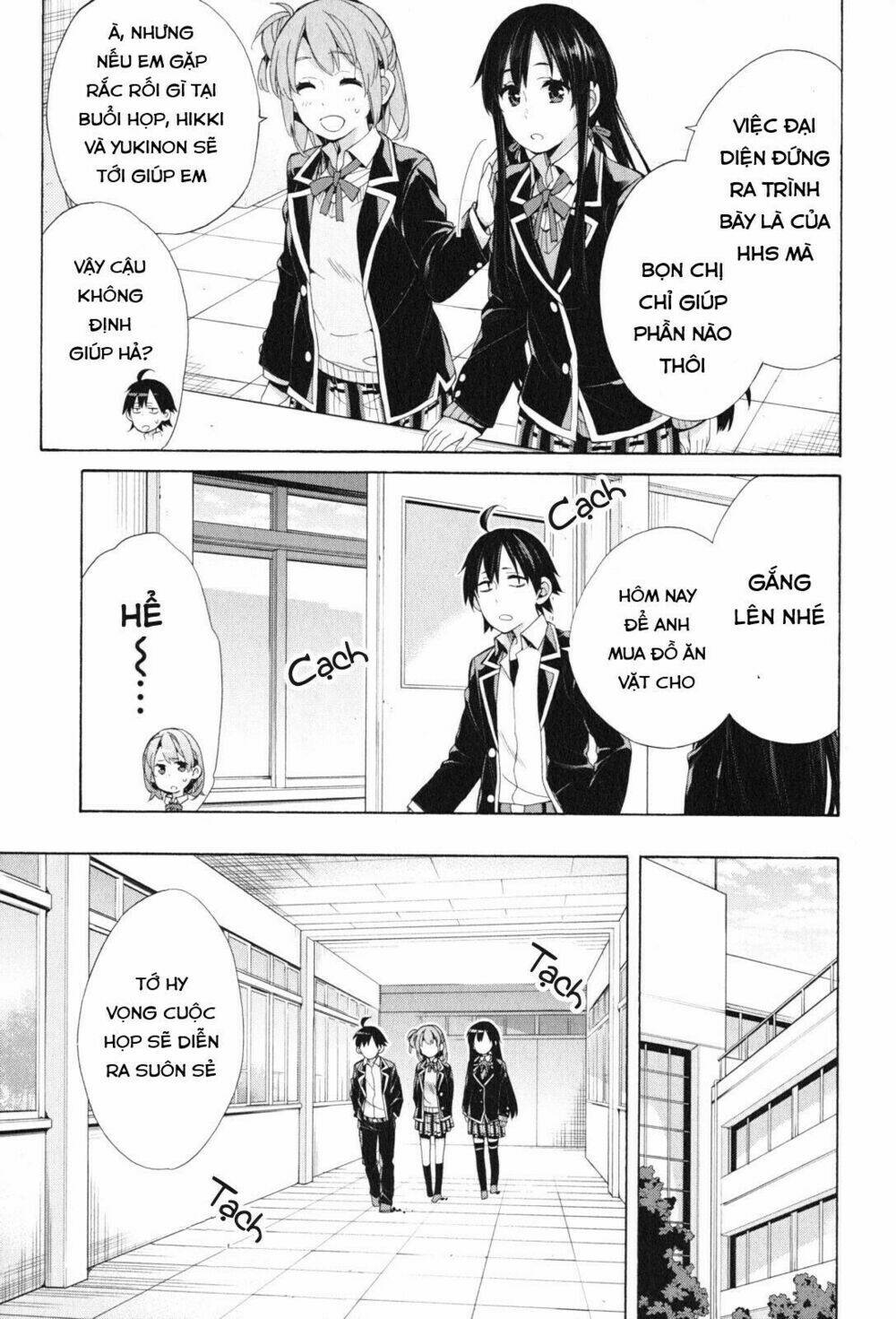 Chuyện Tình Thanh Xuân Bi Hài Của Tôi Quả Nhiên Là Sai Lầm Chap 45 - Next Chap 46