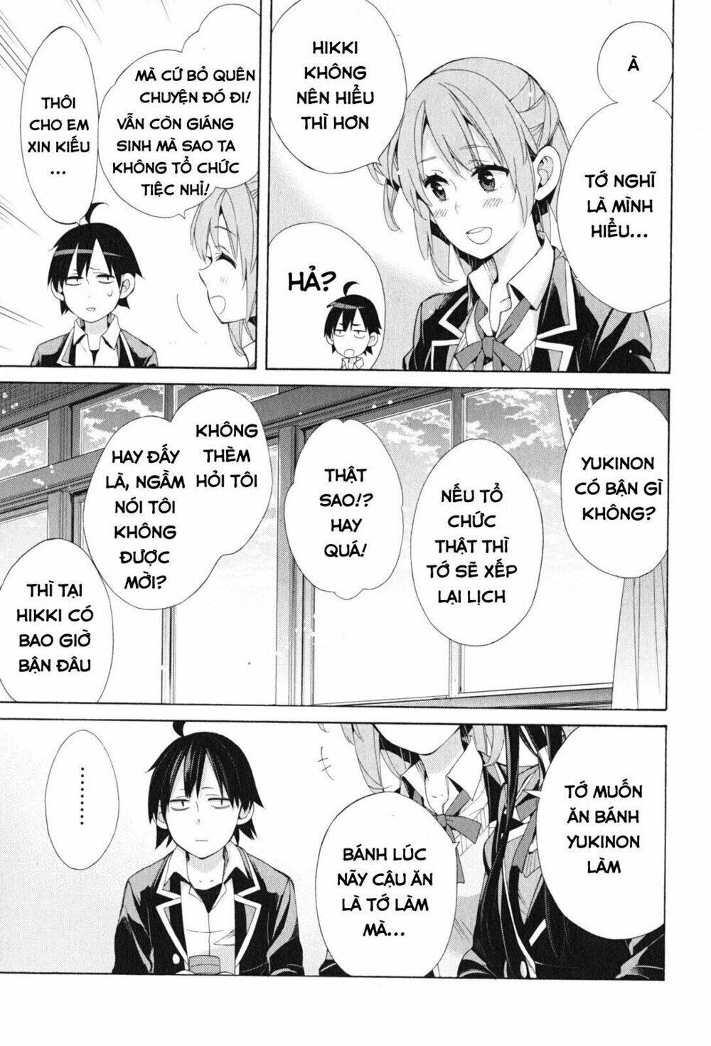 Chuyện Tình Thanh Xuân Bi Hài Của Tôi Quả Nhiên Là Sai Lầm Chap 45 - Next Chap 46