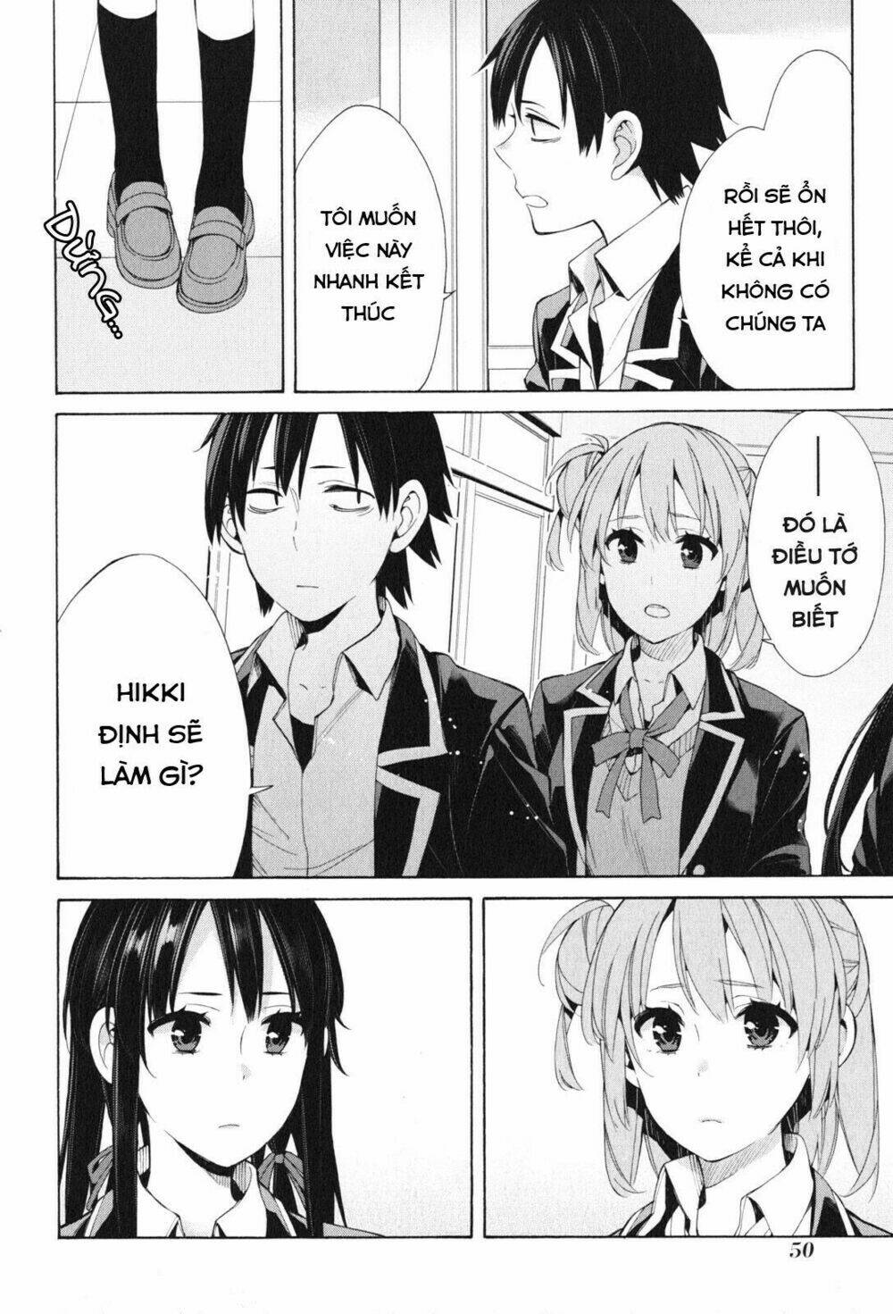 Chuyện Tình Thanh Xuân Bi Hài Của Tôi Quả Nhiên Là Sai Lầm Chap 45 - Next Chap 46