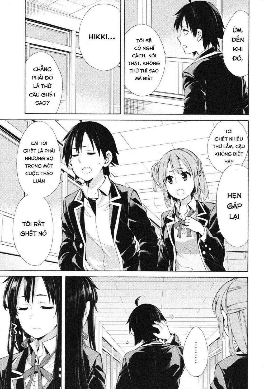 Chuyện Tình Thanh Xuân Bi Hài Của Tôi Quả Nhiên Là Sai Lầm Chap 45 - Next Chap 46