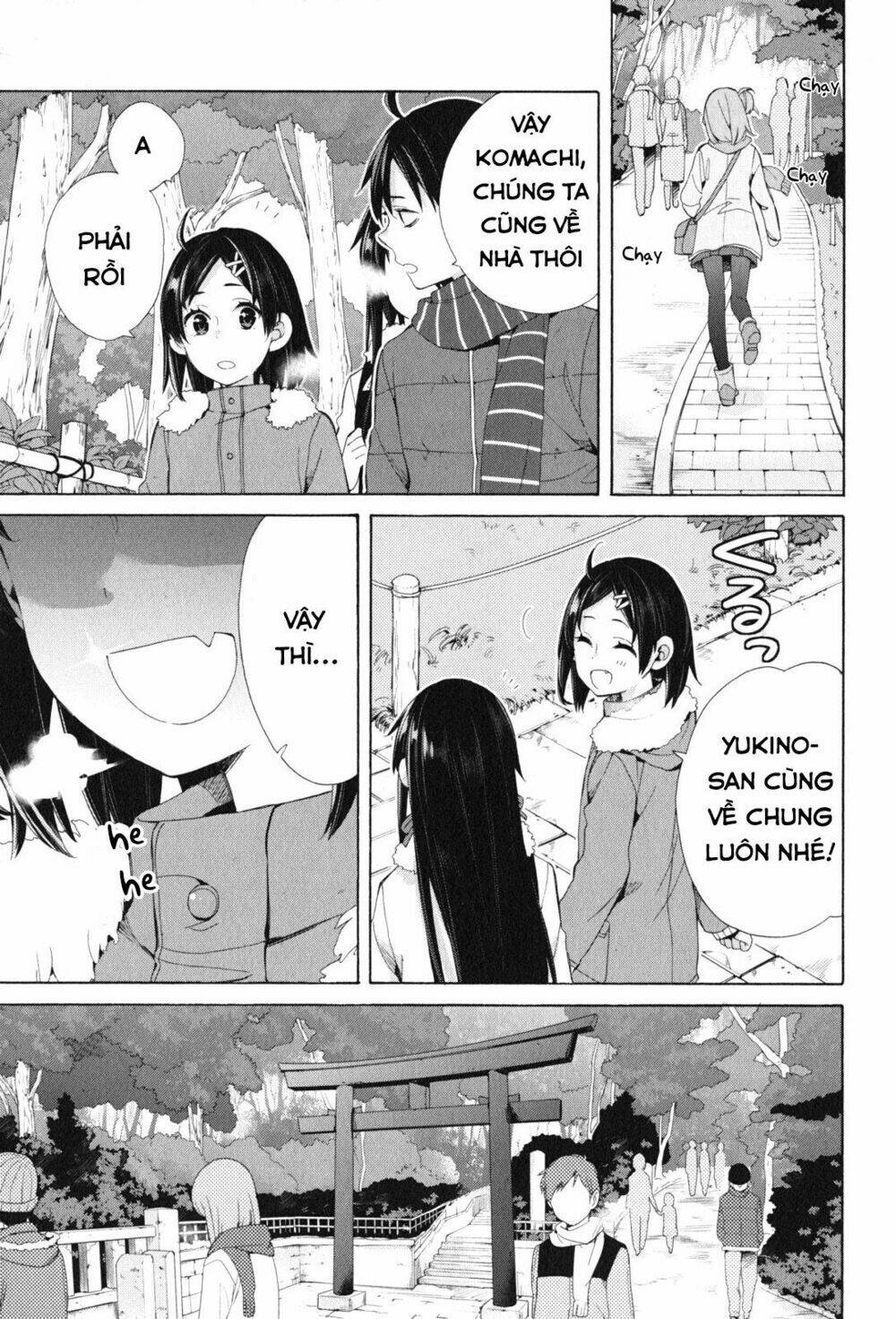 Chuyện Tình Thanh Xuân Bi Hài Của Tôi Quả Nhiên Là Sai Lầm Chap 46 - Next Chap 47