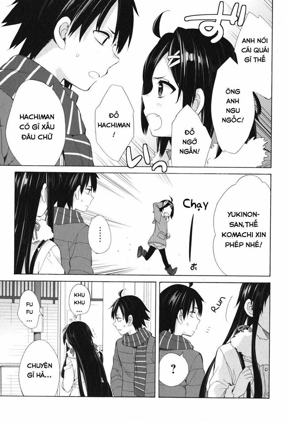 Chuyện Tình Thanh Xuân Bi Hài Của Tôi Quả Nhiên Là Sai Lầm Chap 46 - Next Chap 47