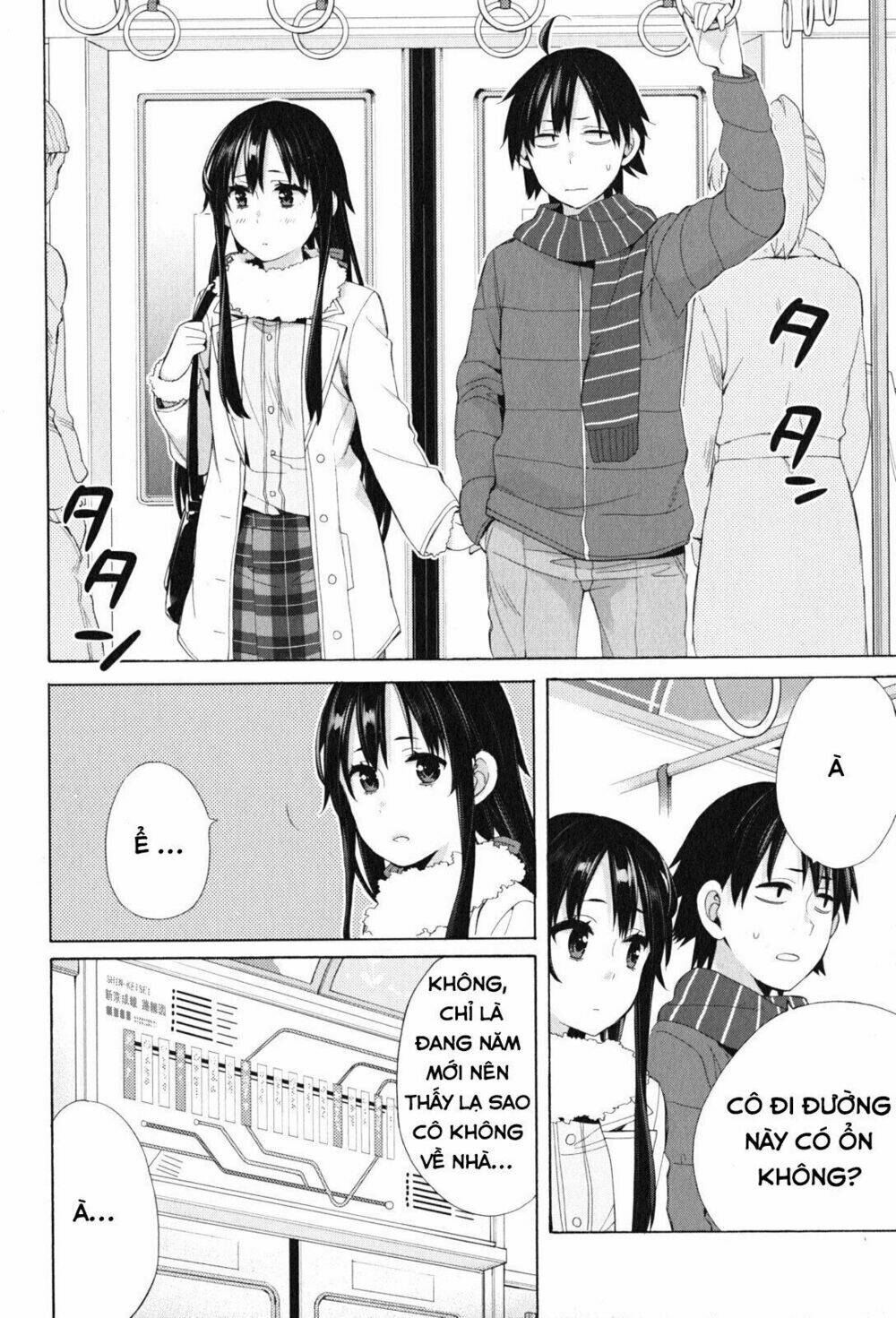 Chuyện Tình Thanh Xuân Bi Hài Của Tôi Quả Nhiên Là Sai Lầm Chap 46 - Next Chap 47