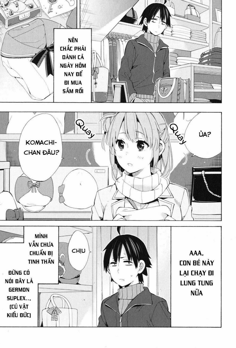 Chuyện Tình Thanh Xuân Bi Hài Của Tôi Quả Nhiên Là Sai Lầm Chap 46 - Next Chap 47