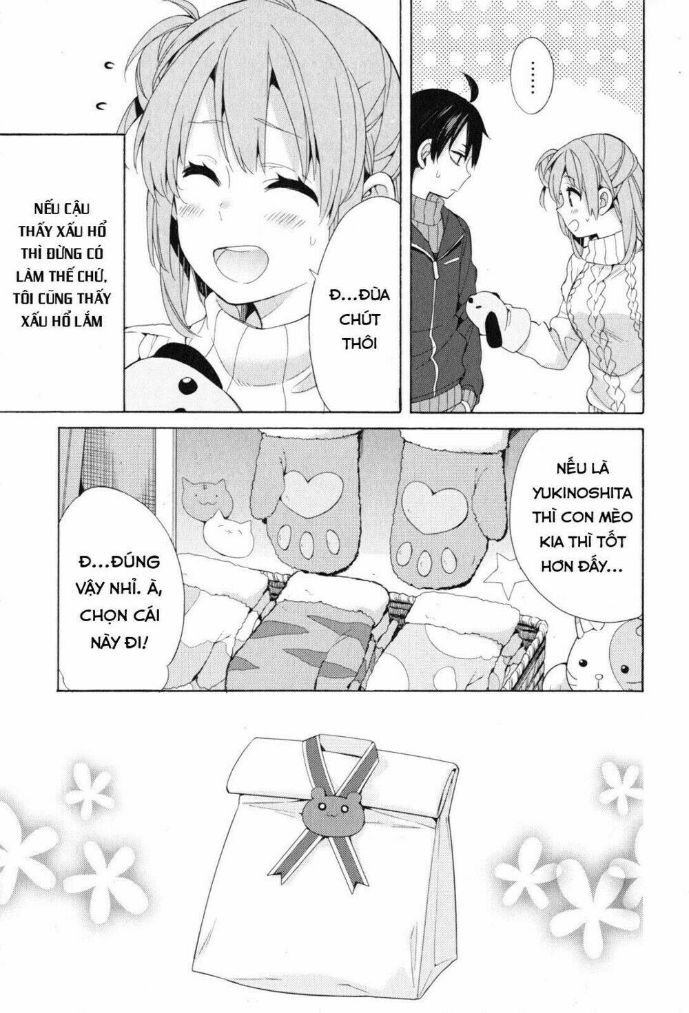 Chuyện Tình Thanh Xuân Bi Hài Của Tôi Quả Nhiên Là Sai Lầm Chap 46 - Next Chap 47
