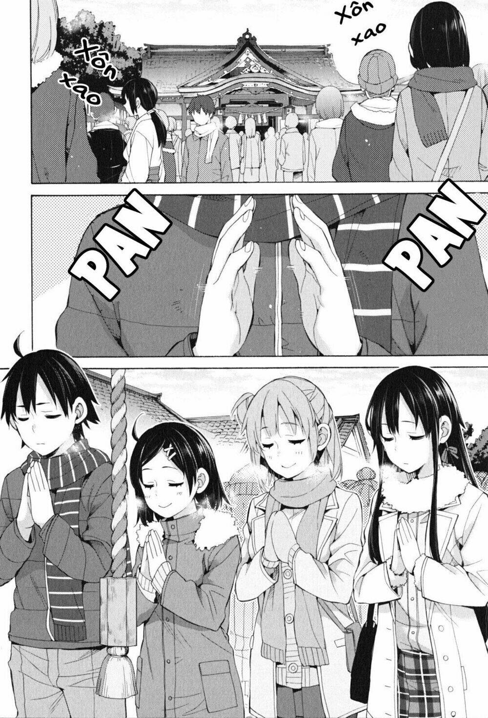 Chuyện Tình Thanh Xuân Bi Hài Của Tôi Quả Nhiên Là Sai Lầm Chap 46 - Next Chap 47