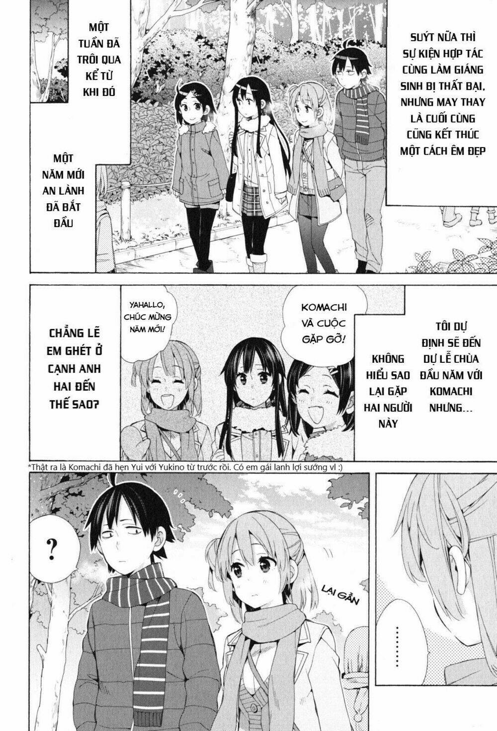 Chuyện Tình Thanh Xuân Bi Hài Của Tôi Quả Nhiên Là Sai Lầm Chap 46 - Next Chap 47