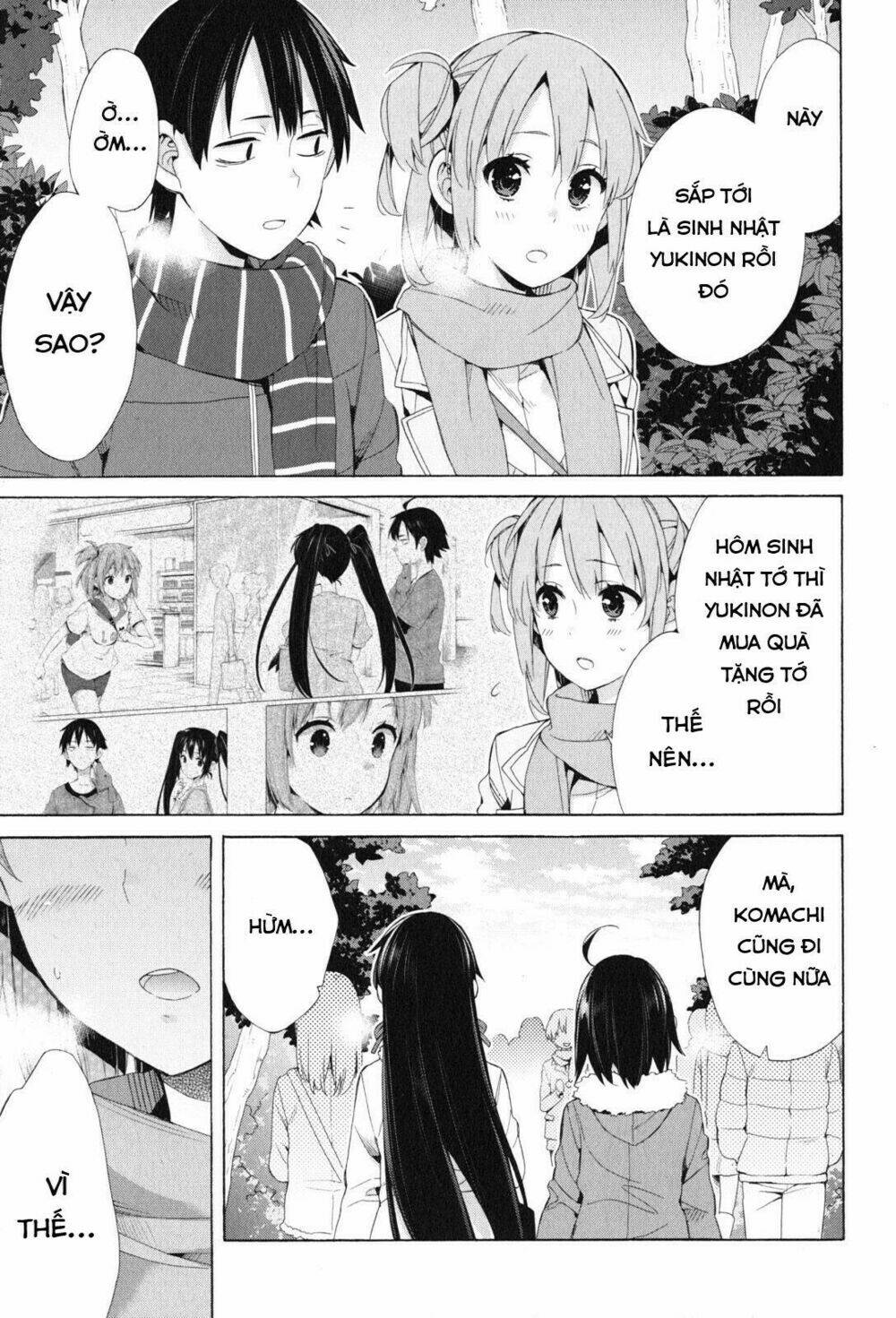 Chuyện Tình Thanh Xuân Bi Hài Của Tôi Quả Nhiên Là Sai Lầm Chap 46 - Next Chap 47