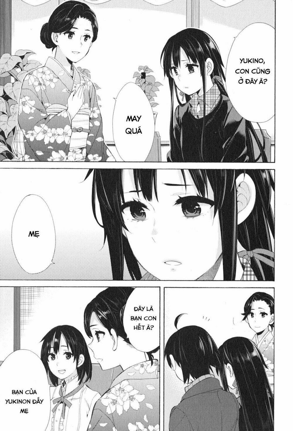 Chuyện Tình Thanh Xuân Bi Hài Của Tôi Quả Nhiên Là Sai Lầm Chap 47 - Next Chap 48