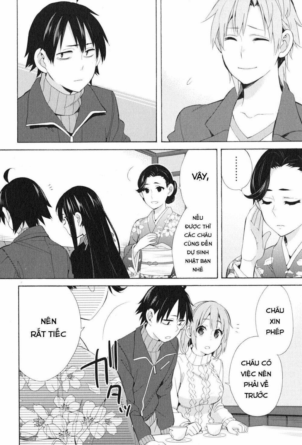 Chuyện Tình Thanh Xuân Bi Hài Của Tôi Quả Nhiên Là Sai Lầm Chap 47 - Next Chap 48