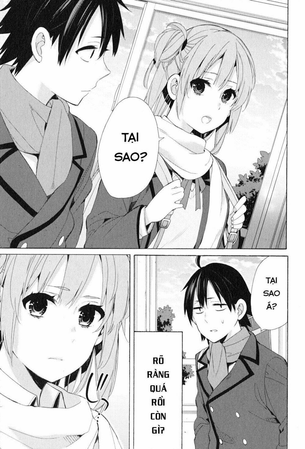 Chuyện Tình Thanh Xuân Bi Hài Của Tôi Quả Nhiên Là Sai Lầm Chap 47 - Next Chap 48