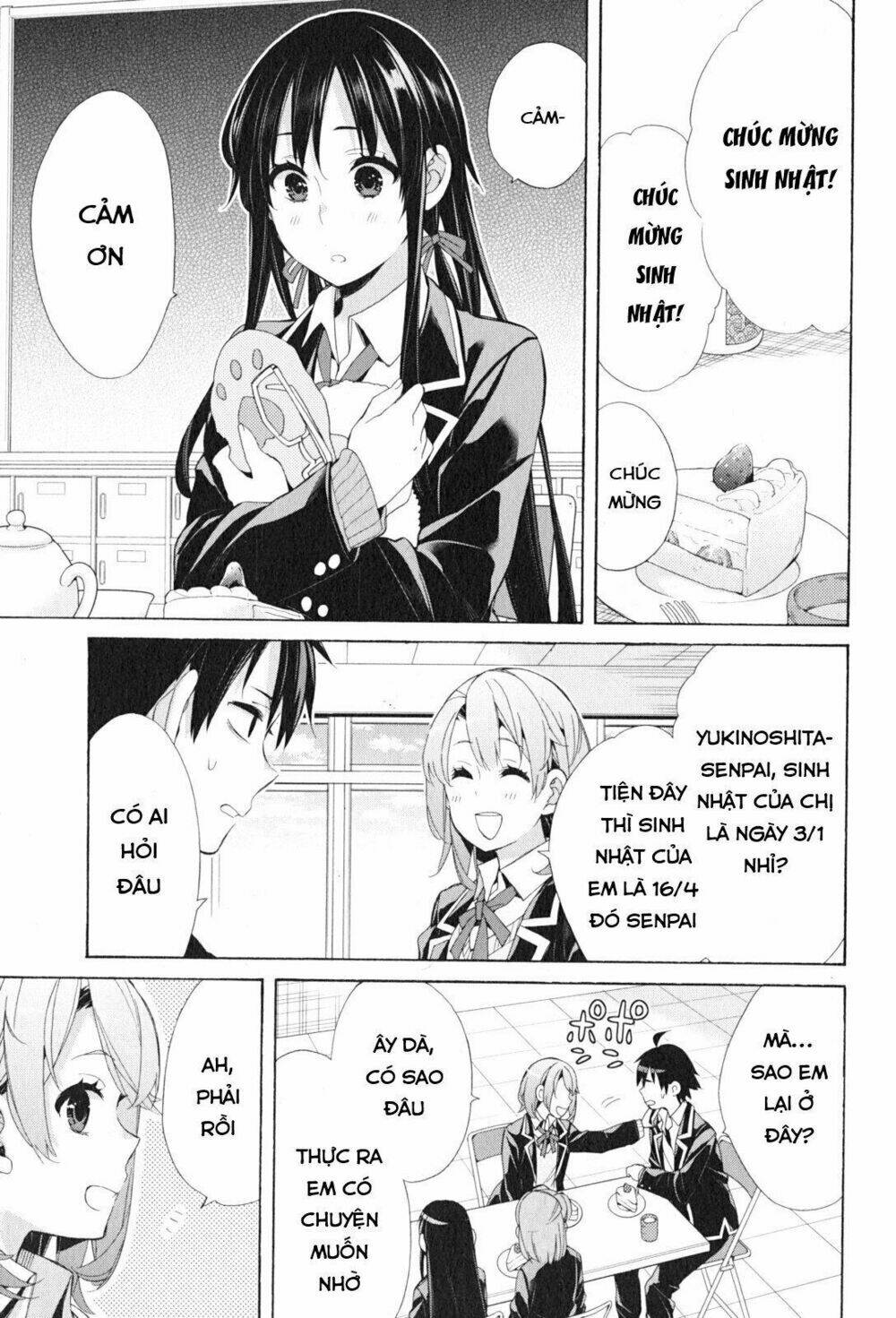 Chuyện Tình Thanh Xuân Bi Hài Của Tôi Quả Nhiên Là Sai Lầm Chap 47 - Next Chap 48