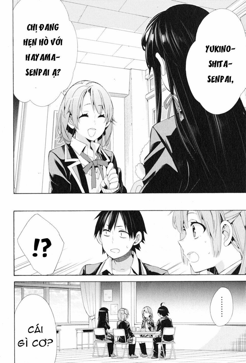 Chuyện Tình Thanh Xuân Bi Hài Của Tôi Quả Nhiên Là Sai Lầm Chap 48 - Next Chap 49