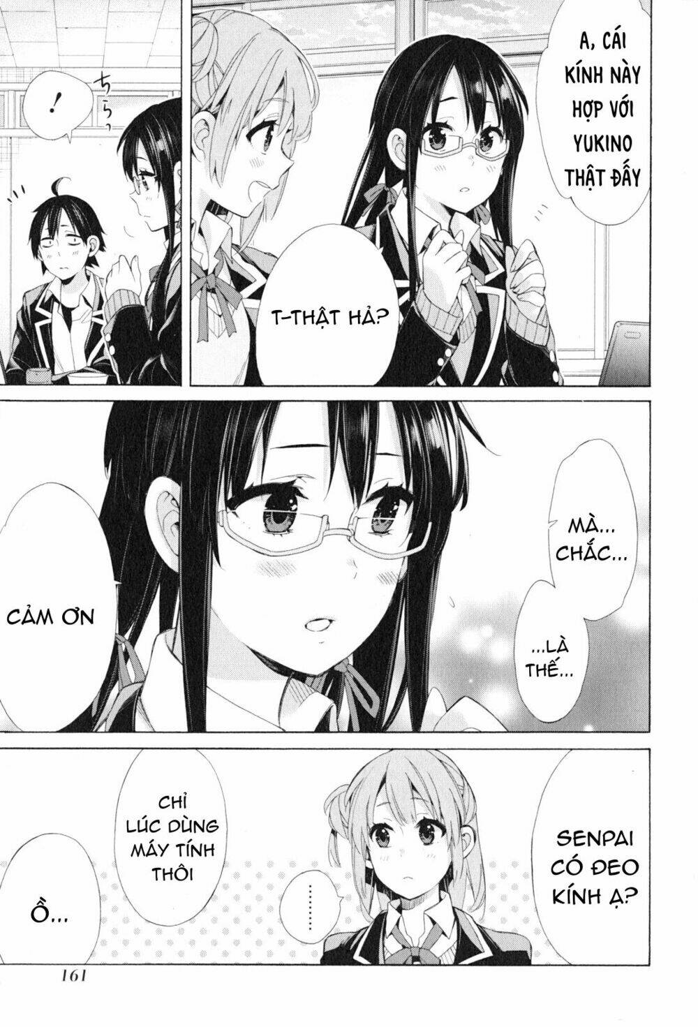 Chuyện Tình Thanh Xuân Bi Hài Của Tôi Quả Nhiên Là Sai Lầm Chap 48 - Next Chap 49