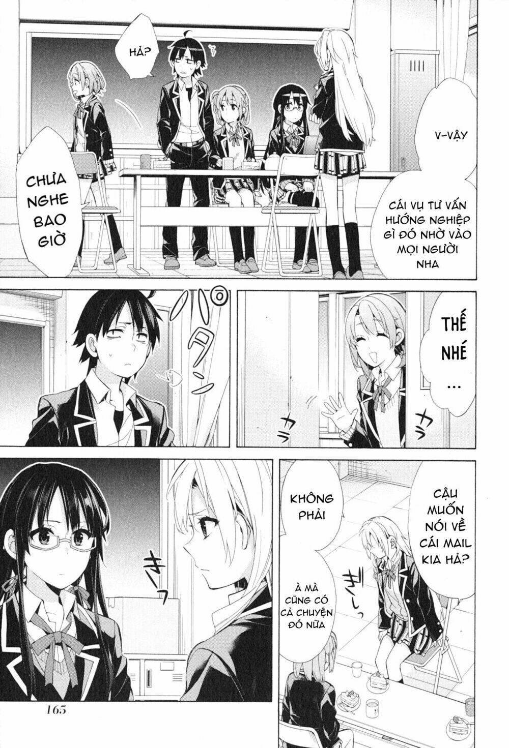 Chuyện Tình Thanh Xuân Bi Hài Của Tôi Quả Nhiên Là Sai Lầm Chap 48 - Next Chap 49