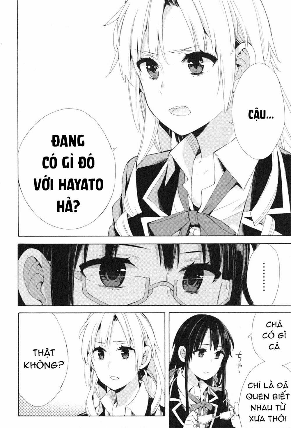 Chuyện Tình Thanh Xuân Bi Hài Của Tôi Quả Nhiên Là Sai Lầm Chap 48 - Next Chap 49