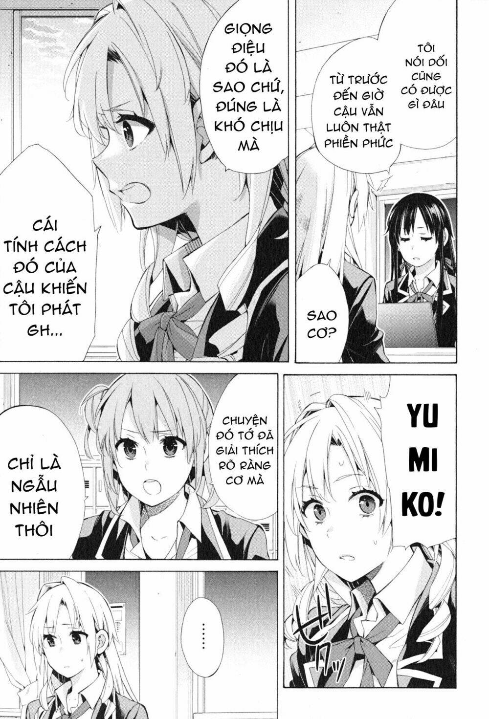 Chuyện Tình Thanh Xuân Bi Hài Của Tôi Quả Nhiên Là Sai Lầm Chap 48 - Next Chap 49