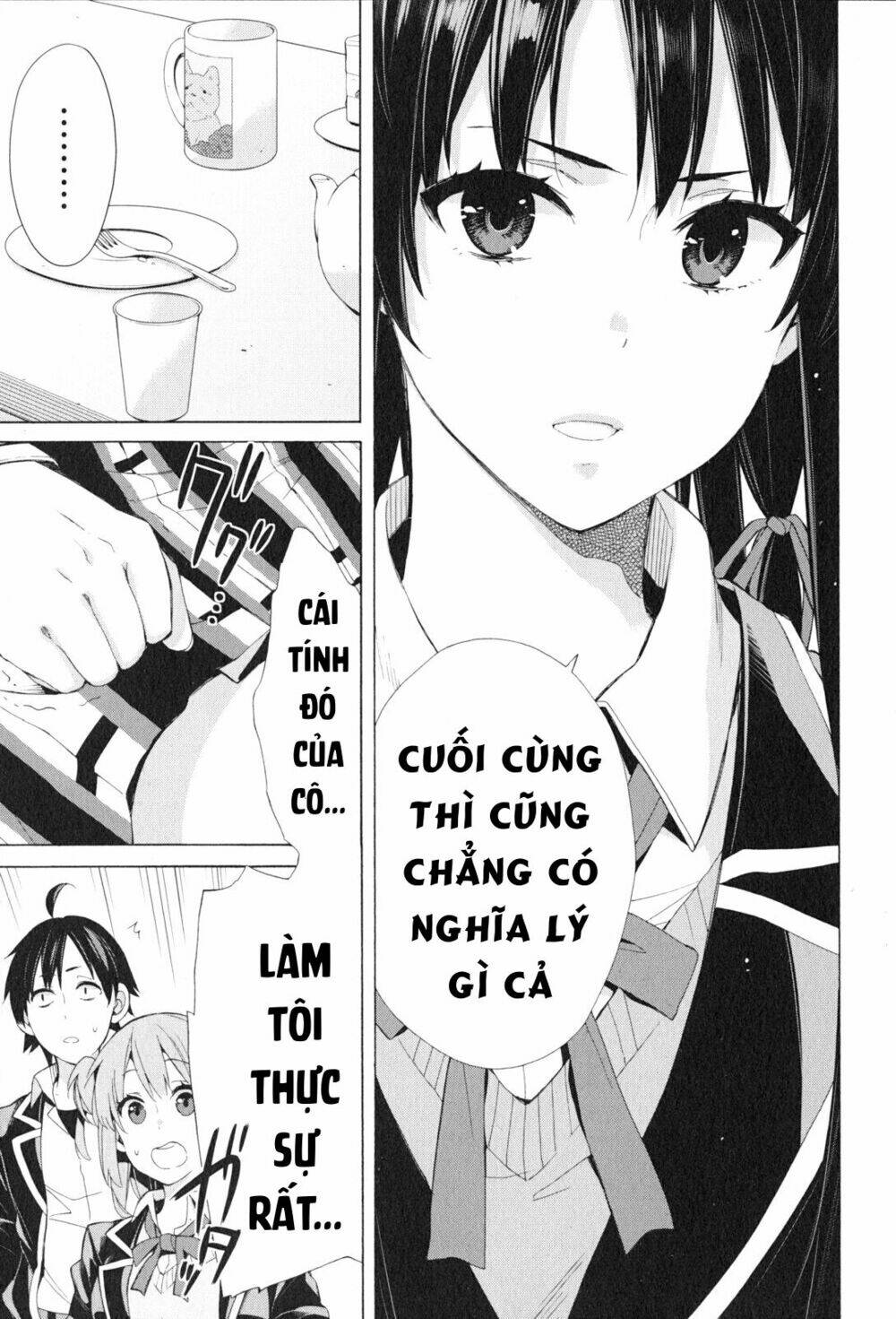 Chuyện Tình Thanh Xuân Bi Hài Của Tôi Quả Nhiên Là Sai Lầm Chap 48 - Next Chap 49