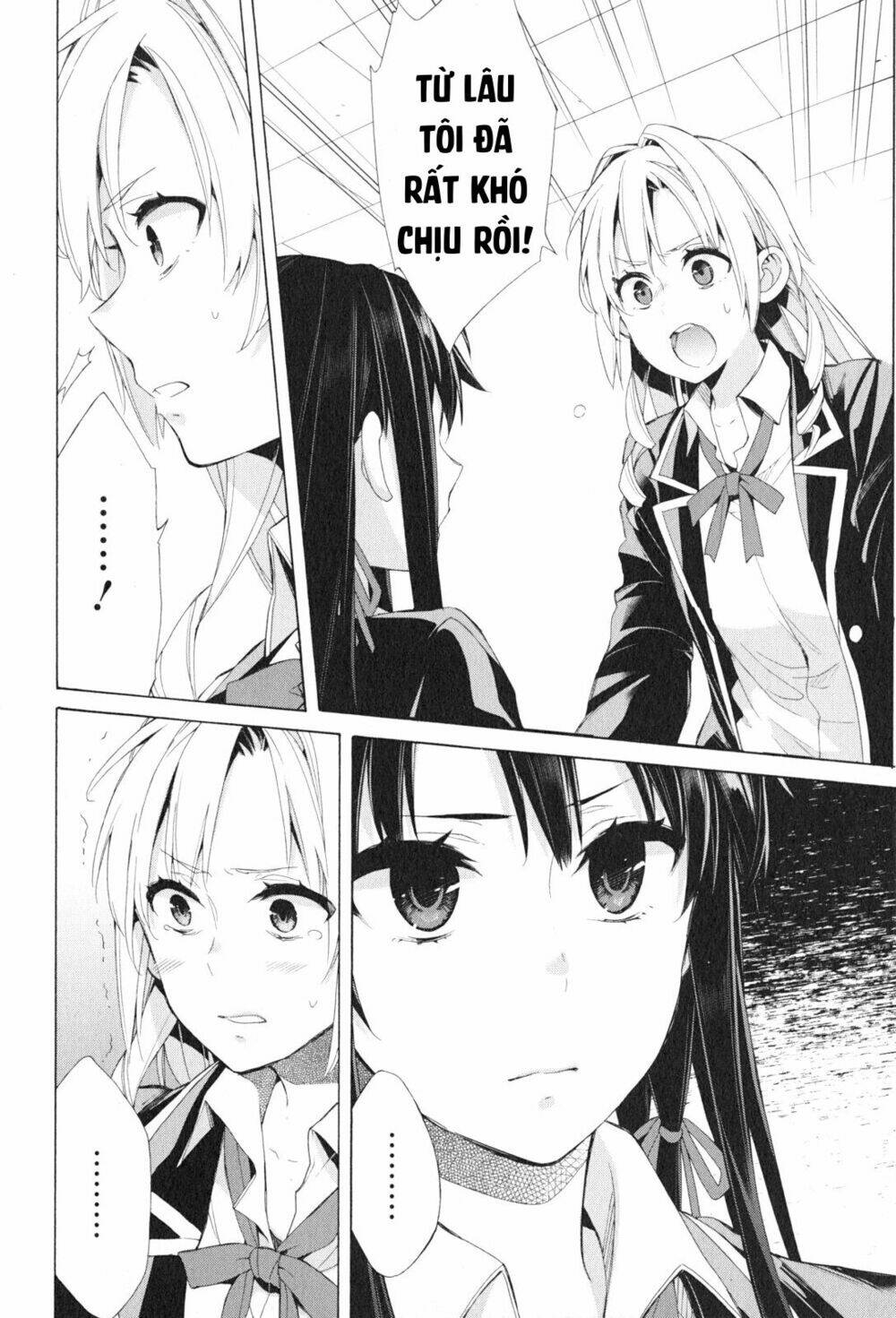 Chuyện Tình Thanh Xuân Bi Hài Của Tôi Quả Nhiên Là Sai Lầm Chap 48 - Next Chap 49