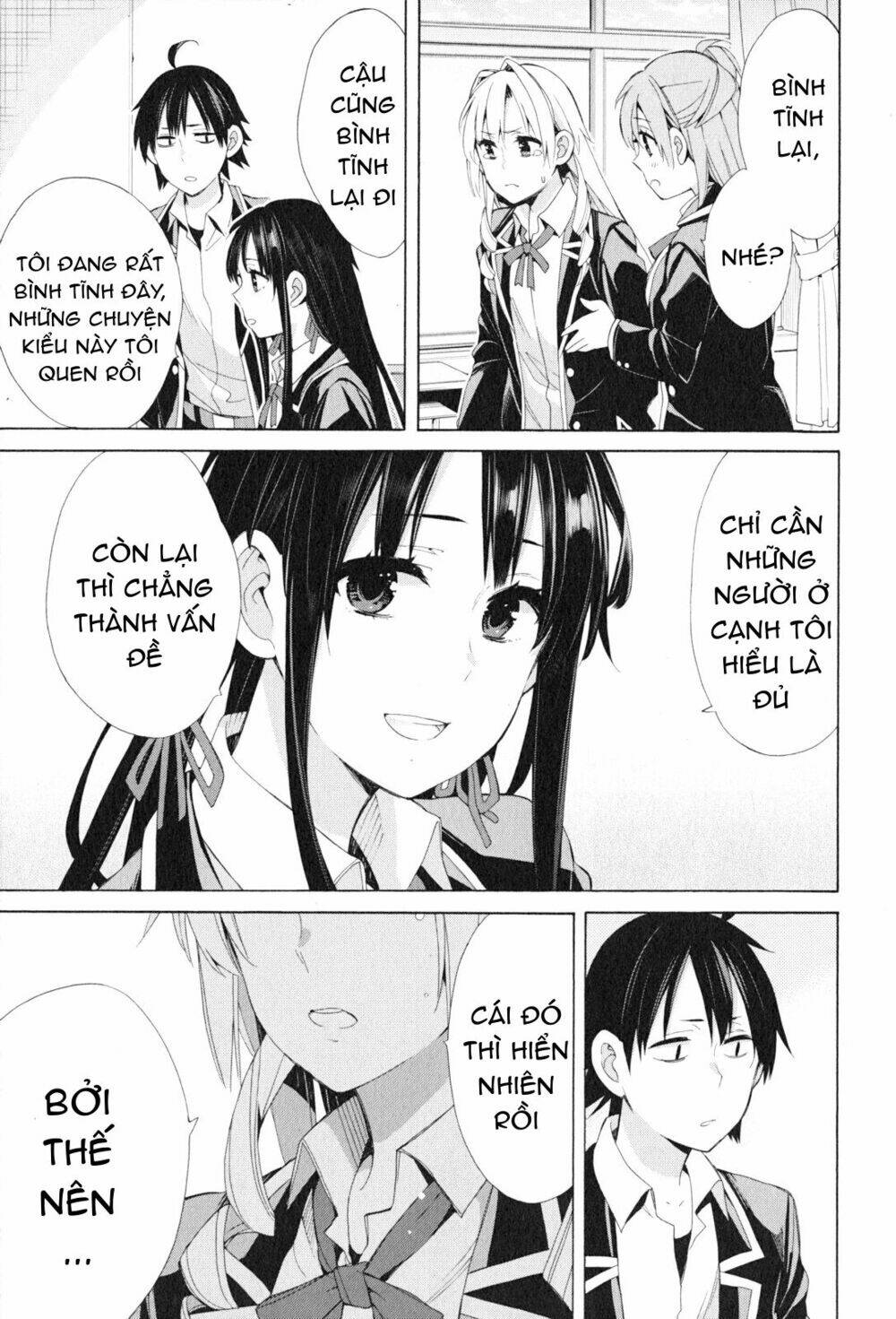 Chuyện Tình Thanh Xuân Bi Hài Của Tôi Quả Nhiên Là Sai Lầm Chap 48 - Next Chap 49