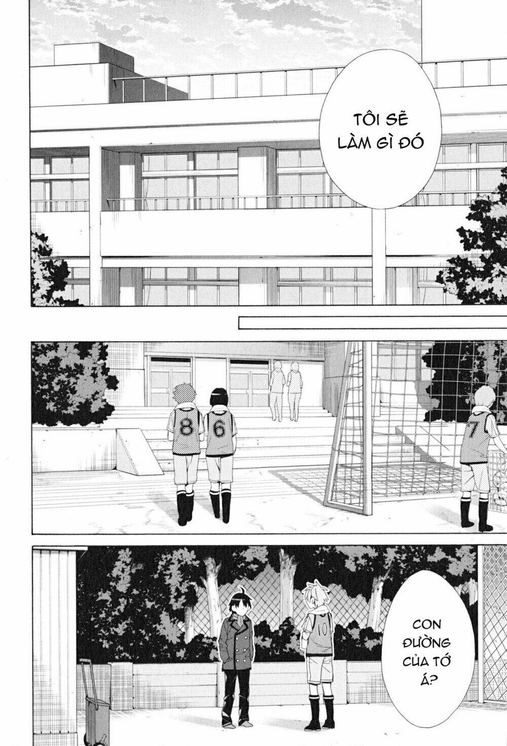 Chuyện Tình Thanh Xuân Bi Hài Của Tôi Quả Nhiên Là Sai Lầm Chap 48 - Next Chap 49