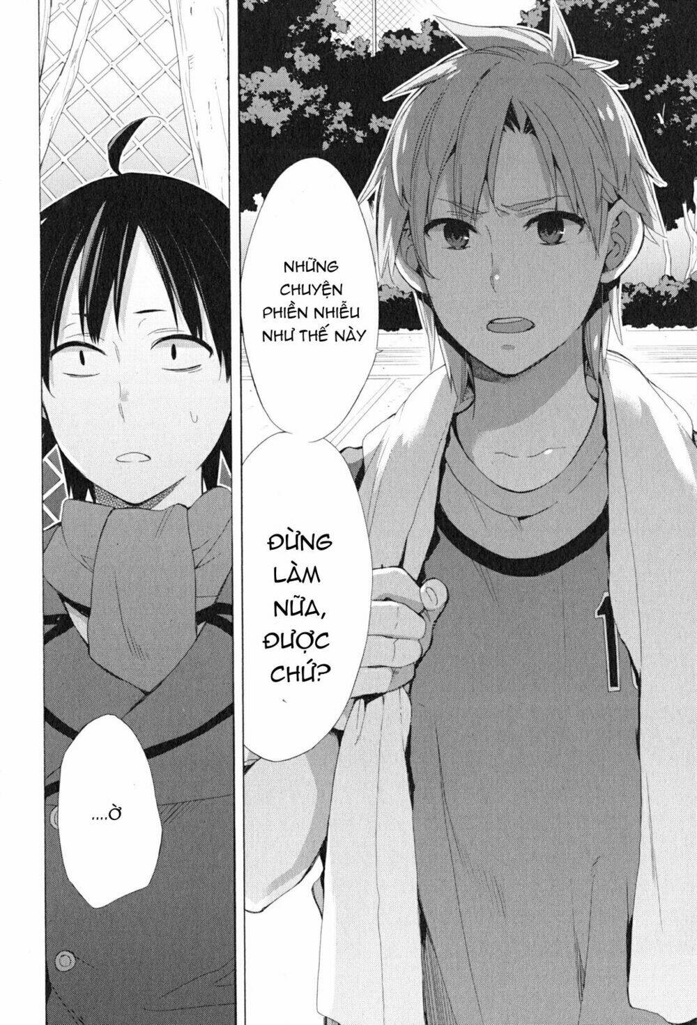 Chuyện Tình Thanh Xuân Bi Hài Của Tôi Quả Nhiên Là Sai Lầm Chap 48 - Next Chap 49