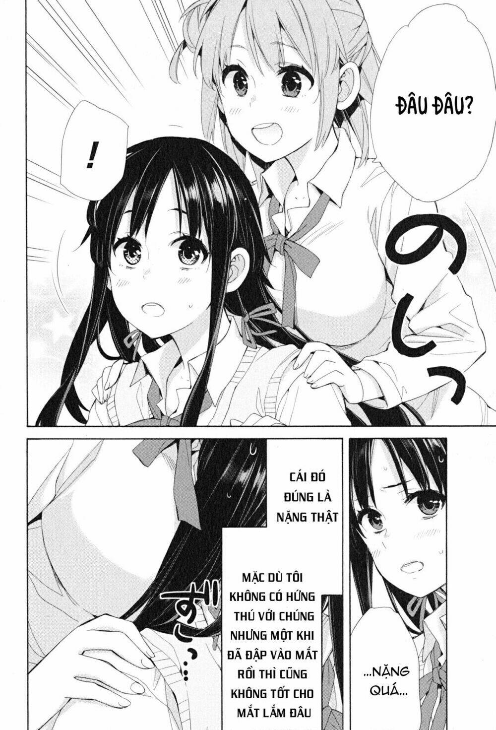 Chuyện Tình Thanh Xuân Bi Hài Của Tôi Quả Nhiên Là Sai Lầm Chap 48 - Next Chap 49