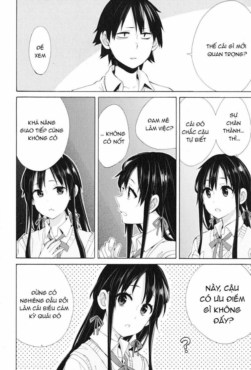 Chuyện Tình Thanh Xuân Bi Hài Của Tôi Quả Nhiên Là Sai Lầm Chap 48 - Next Chap 49