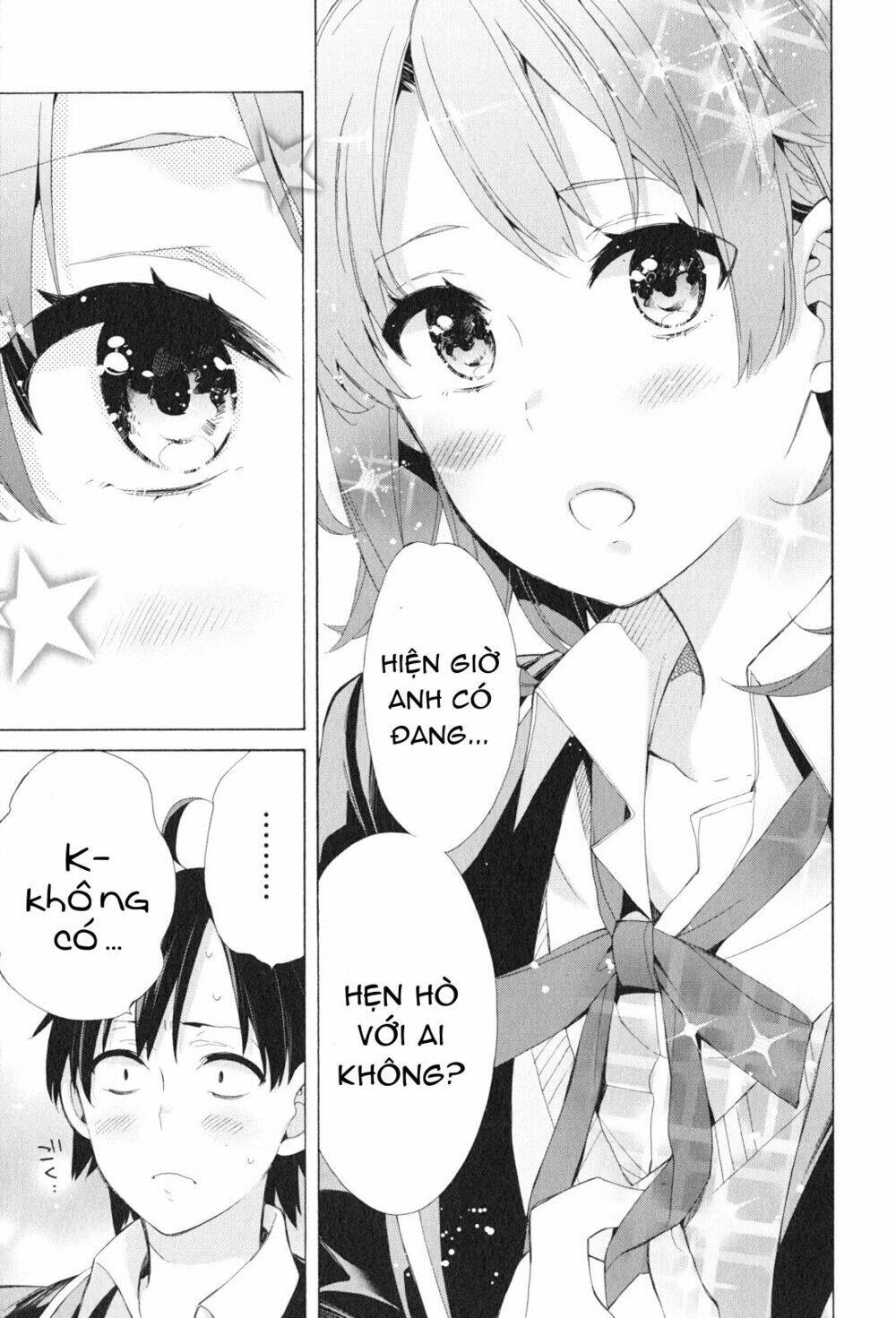 Chuyện Tình Thanh Xuân Bi Hài Của Tôi Quả Nhiên Là Sai Lầm Chap 48 - Next Chap 49