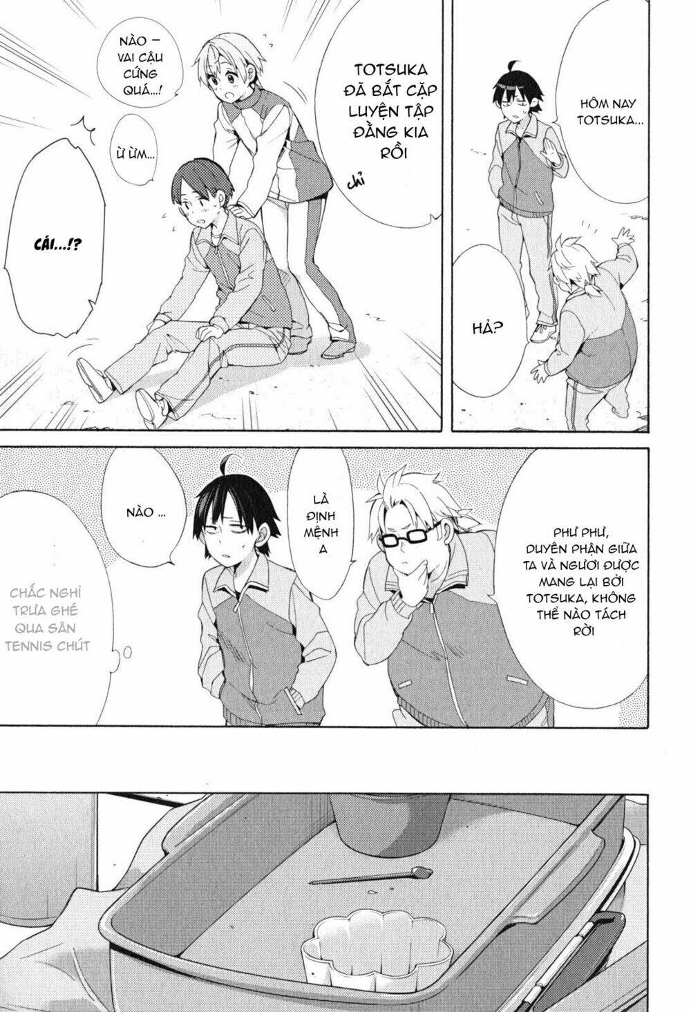 Chuyện Tình Thanh Xuân Bi Hài Của Tôi Quả Nhiên Là Sai Lầm Chap 49 - Next Chap 50
