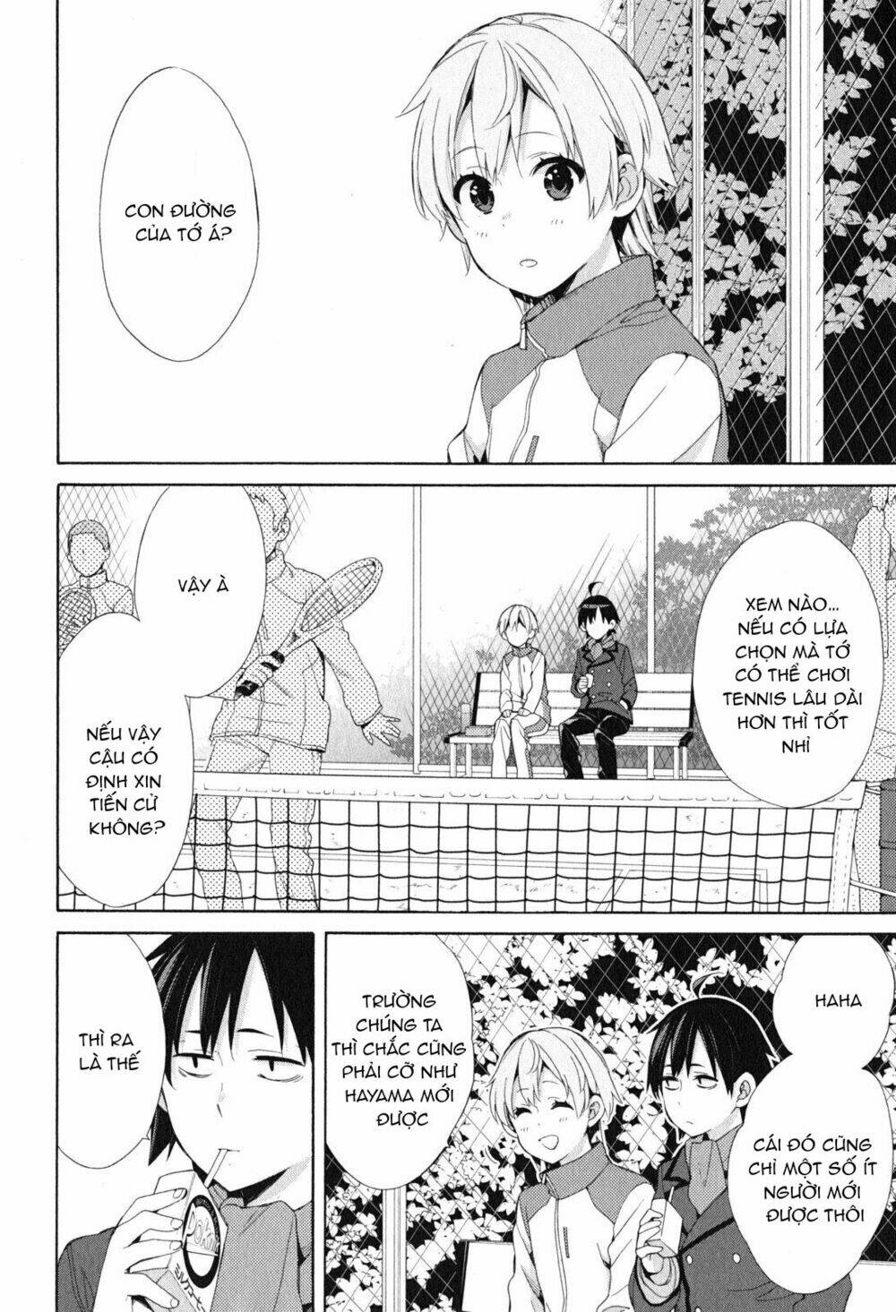 Chuyện Tình Thanh Xuân Bi Hài Của Tôi Quả Nhiên Là Sai Lầm Chap 49 - Next Chap 50