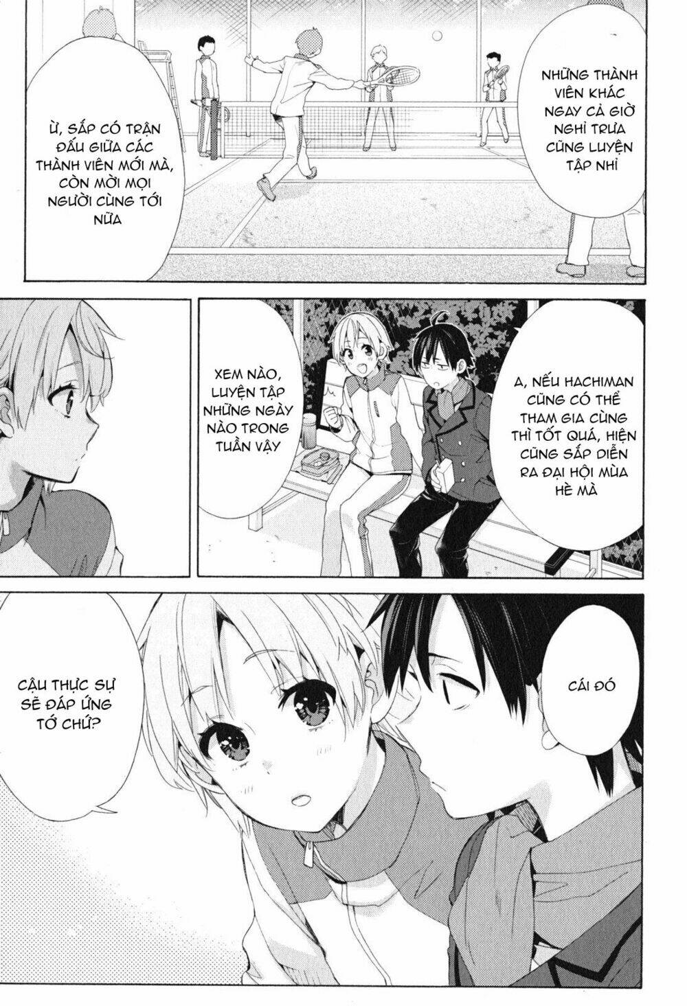Chuyện Tình Thanh Xuân Bi Hài Của Tôi Quả Nhiên Là Sai Lầm Chap 49 - Next Chap 50