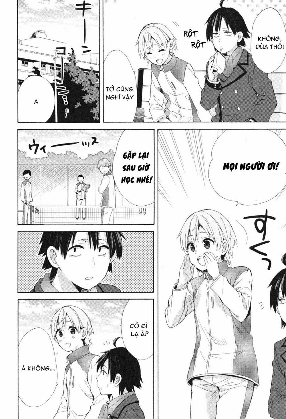 Chuyện Tình Thanh Xuân Bi Hài Của Tôi Quả Nhiên Là Sai Lầm Chap 49 - Next Chap 50