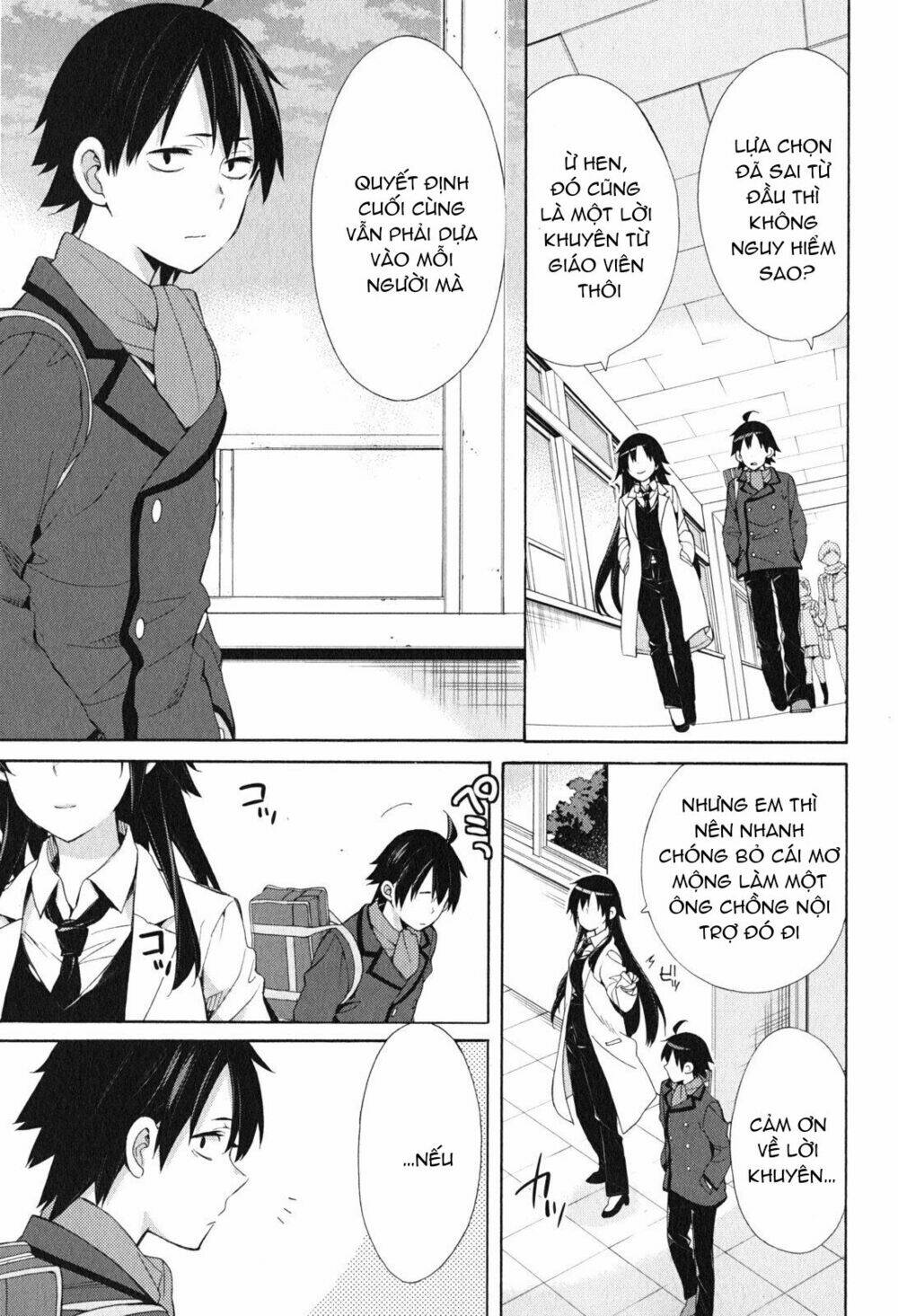 Chuyện Tình Thanh Xuân Bi Hài Của Tôi Quả Nhiên Là Sai Lầm Chap 49 - Next Chap 50