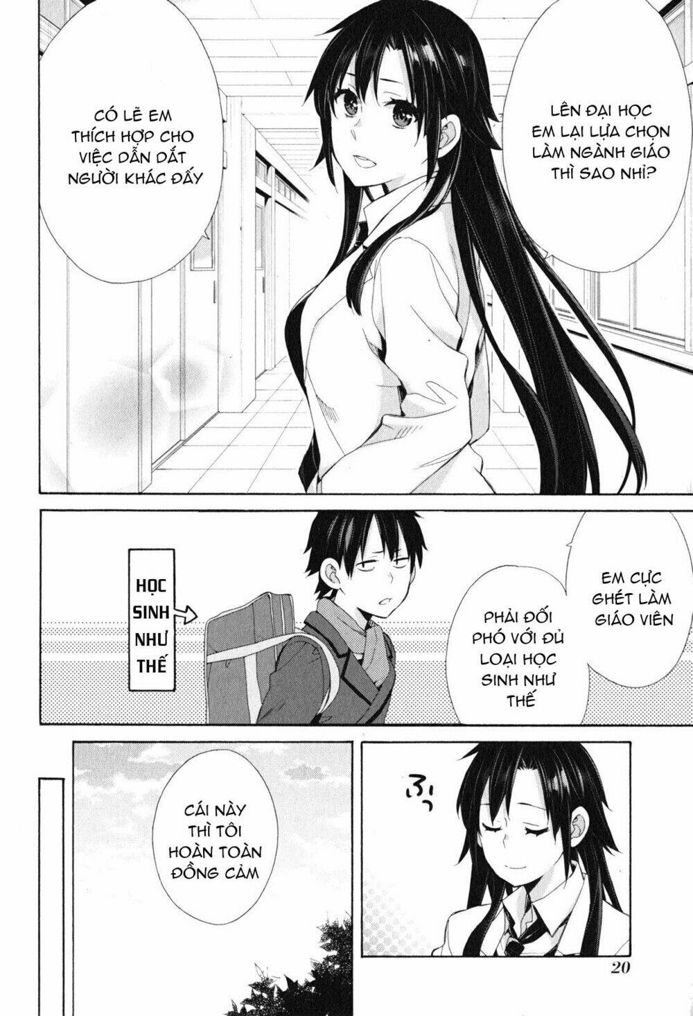 Chuyện Tình Thanh Xuân Bi Hài Của Tôi Quả Nhiên Là Sai Lầm Chap 49 - Next Chap 50