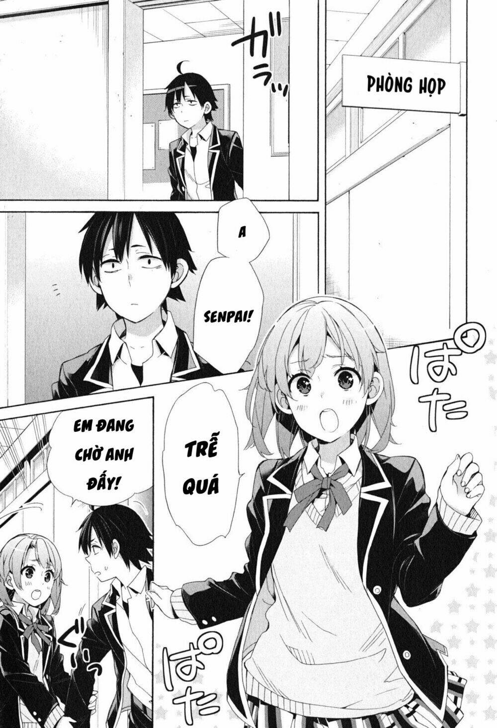 Chuyện Tình Thanh Xuân Bi Hài Của Tôi Quả Nhiên Là Sai Lầm Chap 49 - Next Chap 50