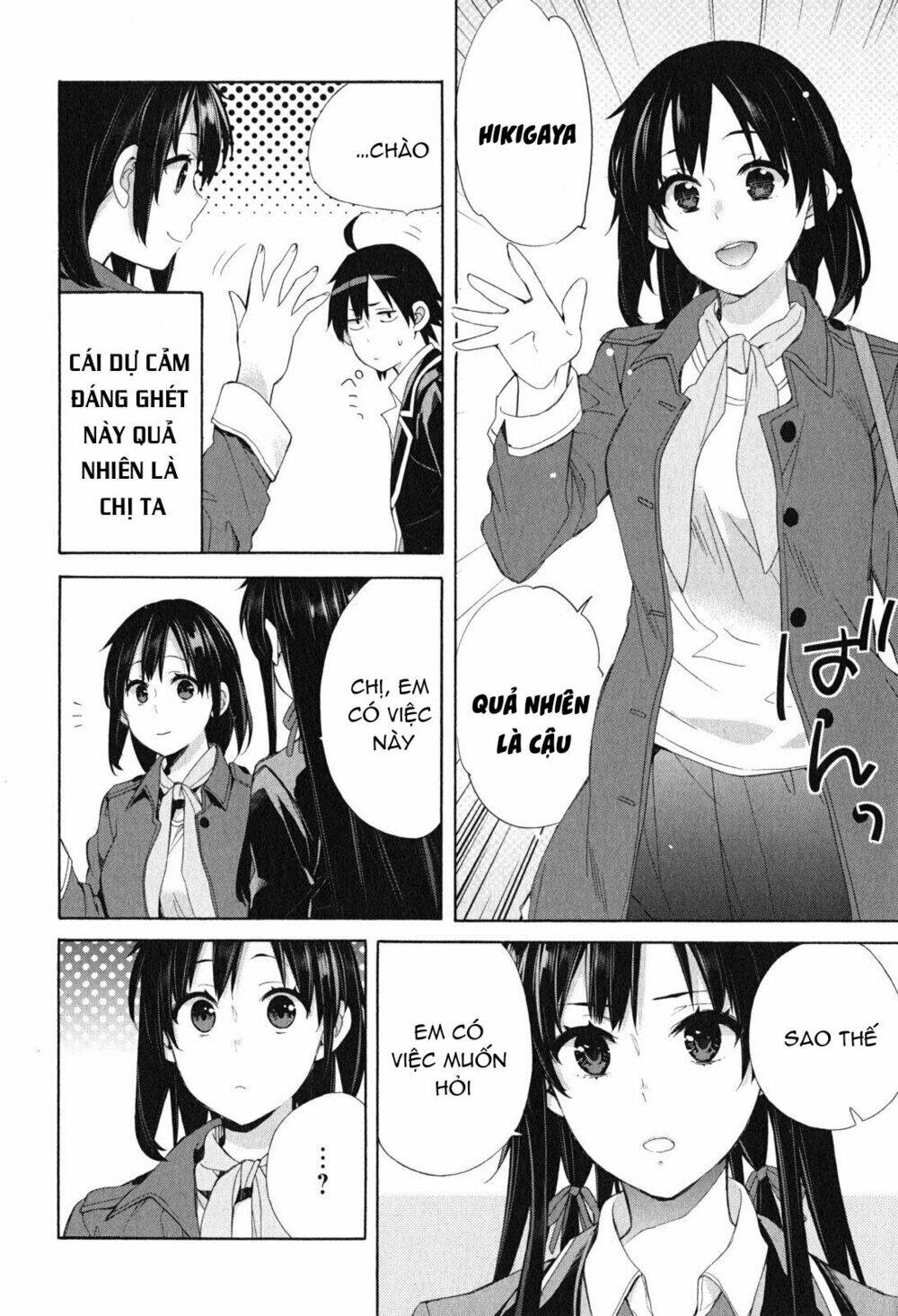 Chuyện Tình Thanh Xuân Bi Hài Của Tôi Quả Nhiên Là Sai Lầm Chap 49 - Next Chap 50