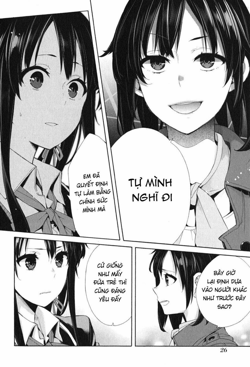 Chuyện Tình Thanh Xuân Bi Hài Của Tôi Quả Nhiên Là Sai Lầm Chap 49 - Next Chap 50