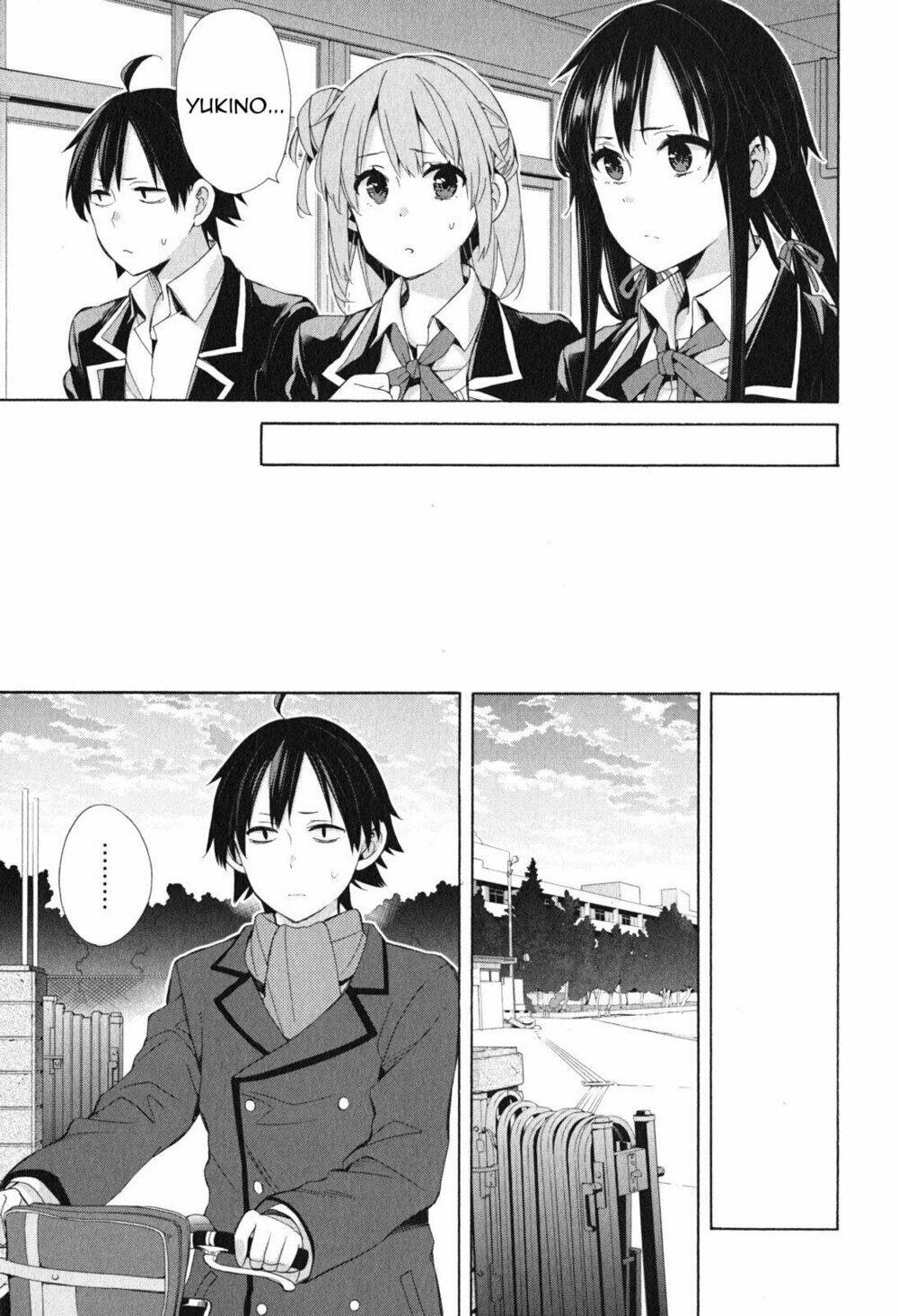 Chuyện Tình Thanh Xuân Bi Hài Của Tôi Quả Nhiên Là Sai Lầm Chap 49 - Next Chap 50