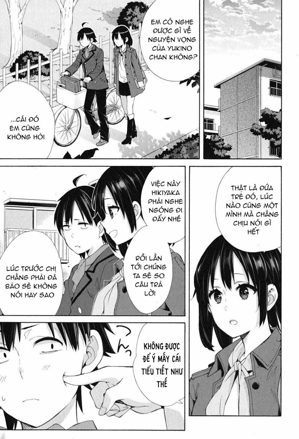 Chuyện Tình Thanh Xuân Bi Hài Của Tôi Quả Nhiên Là Sai Lầm Chap 49 - Next Chap 50