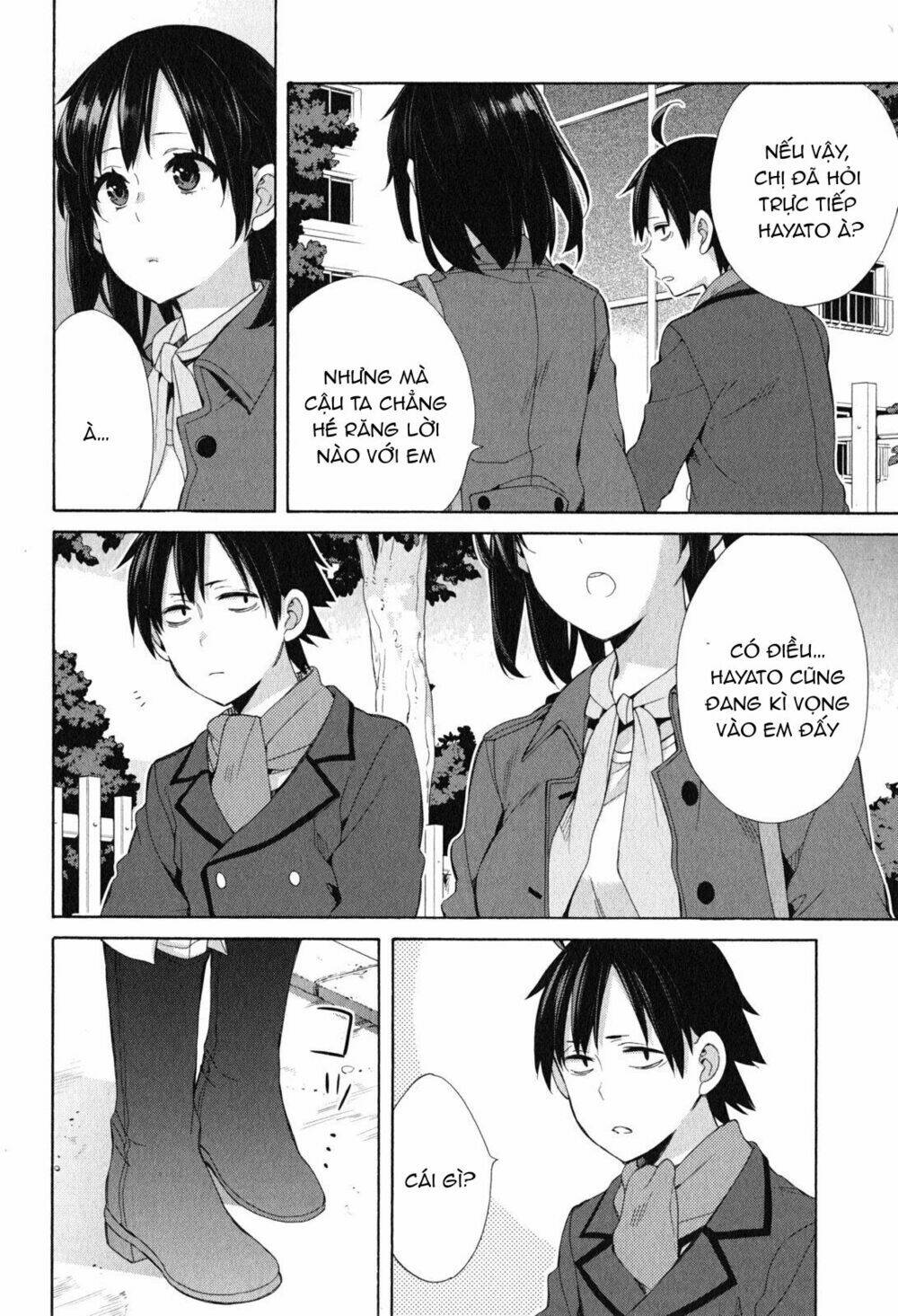 Chuyện Tình Thanh Xuân Bi Hài Của Tôi Quả Nhiên Là Sai Lầm Chap 49 - Next Chap 50
