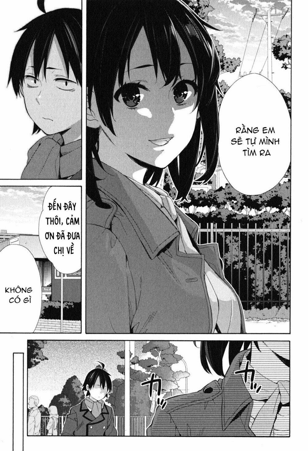 Chuyện Tình Thanh Xuân Bi Hài Của Tôi Quả Nhiên Là Sai Lầm Chap 49 - Next Chap 50