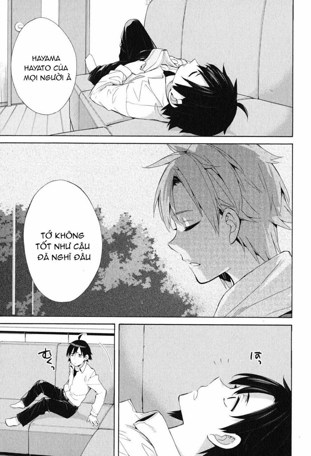 Chuyện Tình Thanh Xuân Bi Hài Của Tôi Quả Nhiên Là Sai Lầm Chap 49 - Next Chap 50