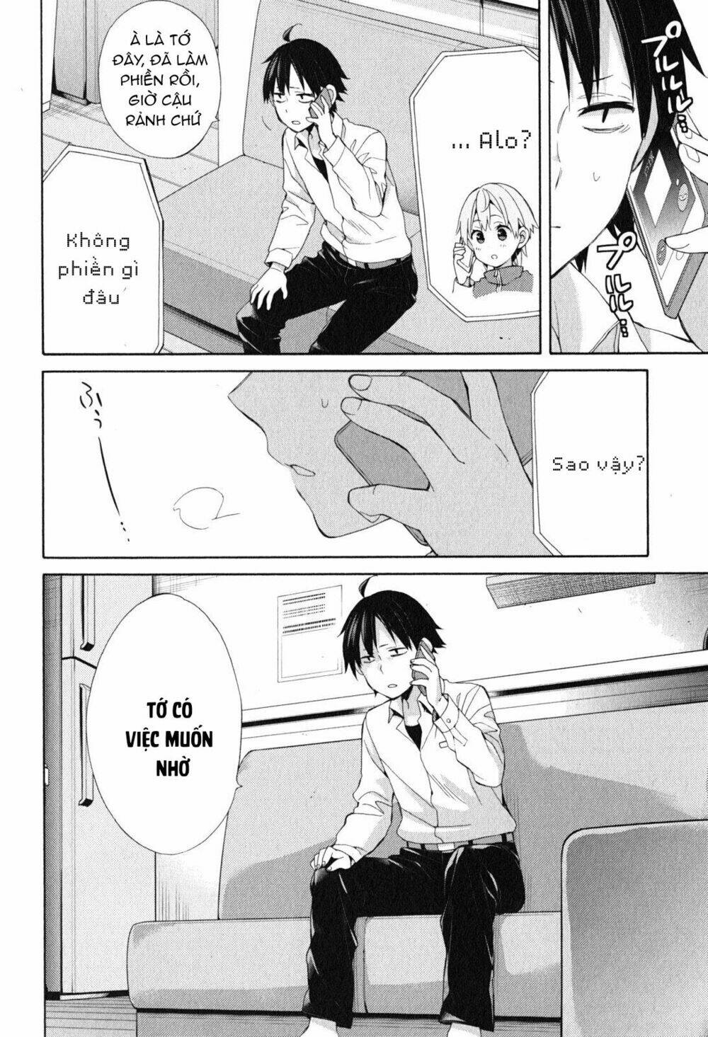 Chuyện Tình Thanh Xuân Bi Hài Của Tôi Quả Nhiên Là Sai Lầm Chap 49 - Next Chap 50