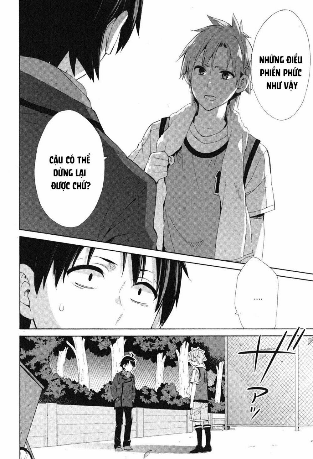 Chuyện Tình Thanh Xuân Bi Hài Của Tôi Quả Nhiên Là Sai Lầm Chap 49 - Next Chap 50