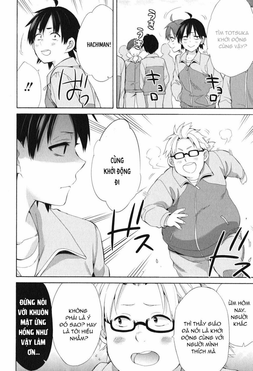 Chuyện Tình Thanh Xuân Bi Hài Của Tôi Quả Nhiên Là Sai Lầm Chap 49 - Next Chap 50