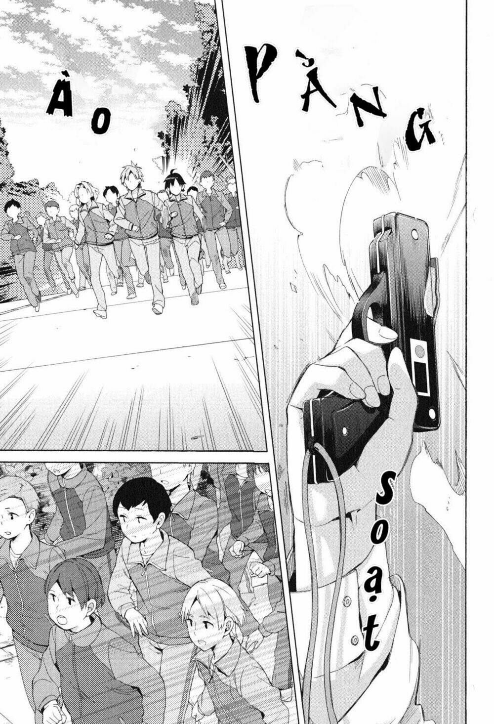 Chuyện Tình Thanh Xuân Bi Hài Của Tôi Quả Nhiên Là Sai Lầm Chap 50 - Next Chap 51