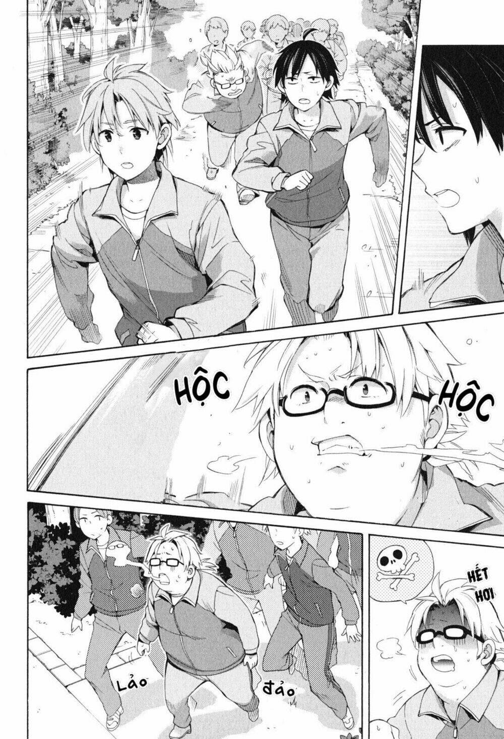 Chuyện Tình Thanh Xuân Bi Hài Của Tôi Quả Nhiên Là Sai Lầm Chap 50 - Next Chap 51