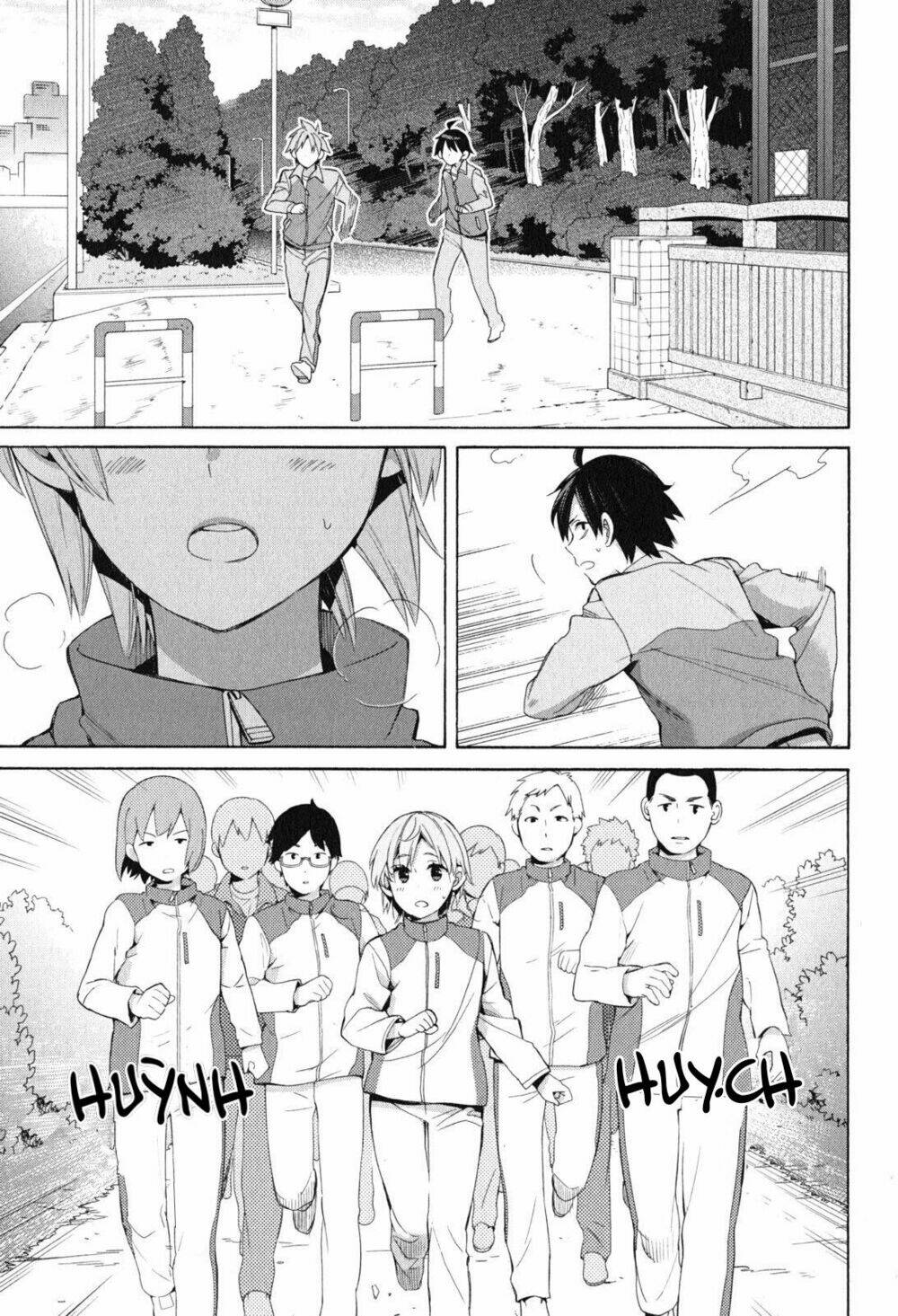 Chuyện Tình Thanh Xuân Bi Hài Của Tôi Quả Nhiên Là Sai Lầm Chap 50 - Next Chap 51