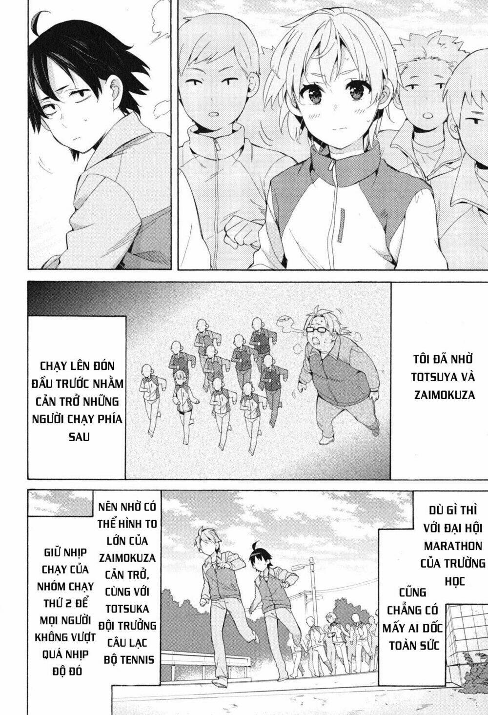 Chuyện Tình Thanh Xuân Bi Hài Của Tôi Quả Nhiên Là Sai Lầm Chap 50 - Next Chap 51